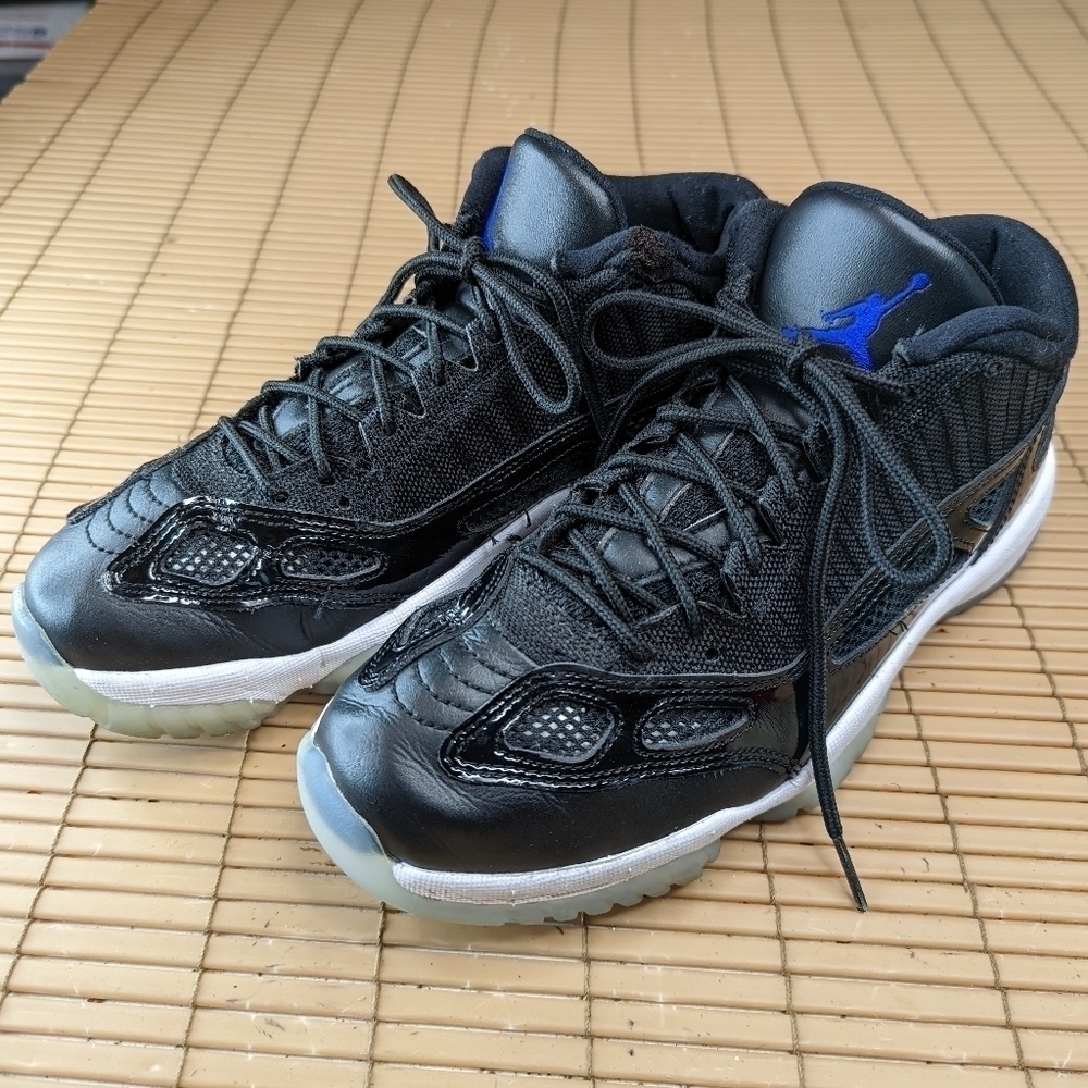 Nike Air Jordan 11 Retro Low IE Space Jam Black Shoe Men Size 8.  919712-041 . 3